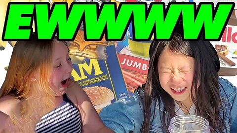 DISGUSTING smoothie challenge with random ingredients