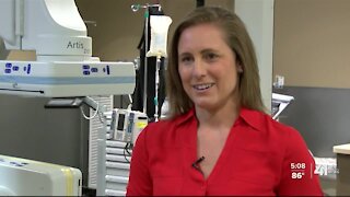 Saint Luke's doctor shares stroke experience to raise awareness