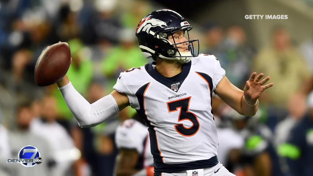 So, what's the plan for the Broncos at QB?