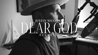 Dear God (Acoustic) Justin Wensley | Cory Asbury Cover