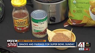 Healthier Super Bowl Sunday snack options