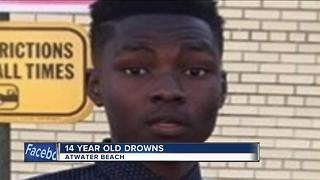 Family mourns 14-year-old drowning victim