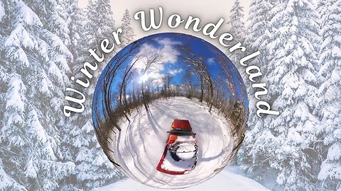 Winter Wonderland - A Jeep Cherokee XJ Mini Excursion