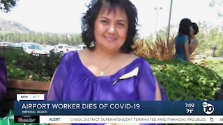 South Bay family mourns death of popular airport worker to COVID-19