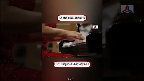 Khatia Buniatishvili Liszt Part2