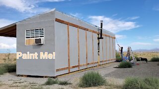 Painting the Cabin