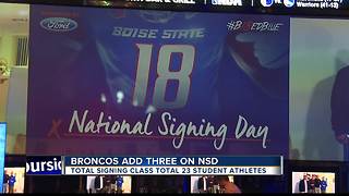 Boise State inks 23 on National Signing Day