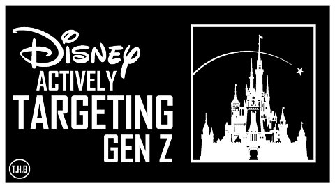 Disney Celebrate DELIBERATELY TARGETING Gen Z With Their Grooming Agenda In Leaked Video!