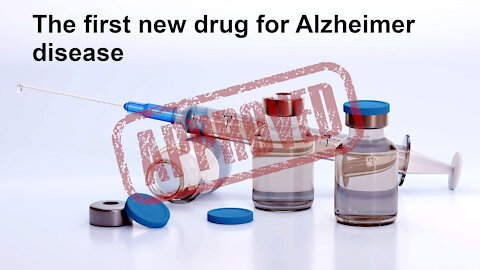 First new drug for Alzheimer disease