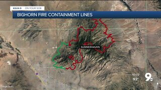 How fire crews define 'containment'