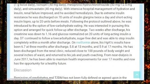 Reading - A clinician's guide remission of type 2 diabetes : toward a standard of care [Part 5]