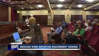 Conversation around Medicaid work requirements continues