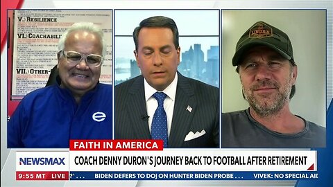 FAITH IN AMERICA: BRINGING GOD & FAITH TO YOUNG MEN ON THE GRIDIRON