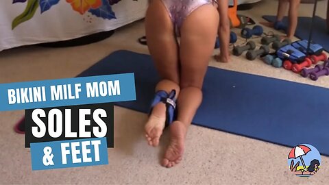 Bikini Milf Mom Soles & Feet #feet #soles #pies