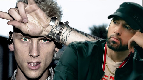 Eminem Finally Responds to Machine Gun Kelly Drama