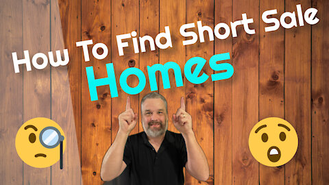 How To Find Short Sale Homes