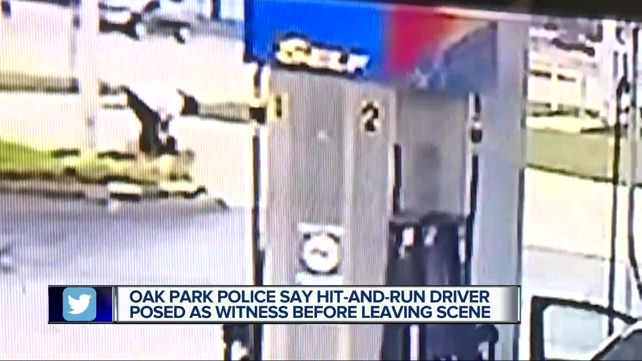 Oak Park police say hit-and-run driver posed as witness before leaving scene