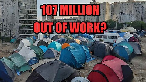 107 Million People Are Out Of Work?