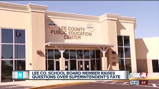 School board member says problems within board