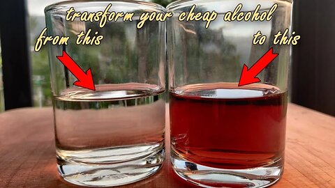 Easily turn your cheap alcohol into a Gentleman's Drink