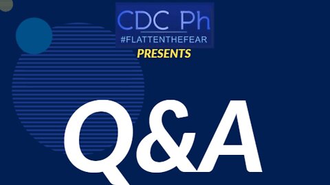 CDC PH WH (020324) - Q&A MUNA TAYO NGAYON SABADO NG GABI