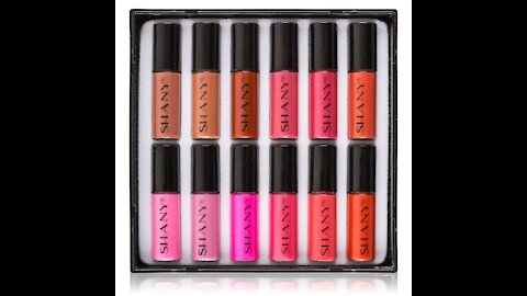 Lipgloss Set of 12 Pcs