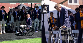 Paralyzed Teen Walks Graduation Stage 9 Months After Injury
