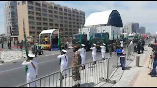 SOUTH AFRICA - Cape Town - Armed Forces Day Celebration (video) (DRQ)