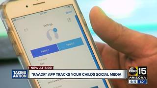 Apps help parents track your children's activity on social media