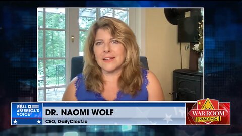 Naomi Wolf Describes Escalating Legal Actions Against FDA, CDC & Pfizer