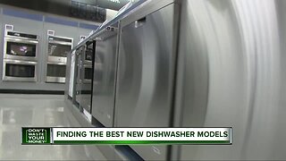 Finding the best new dishwasher models