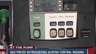 Gas prices skyrocket ahead of holiday weekend