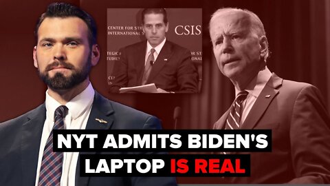 NYT Admits Information On Hunter Biden's Laptop Is Authentic