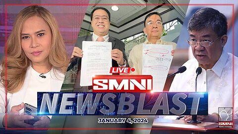 LIVE: SMNI Newsblast | January 4, 2024