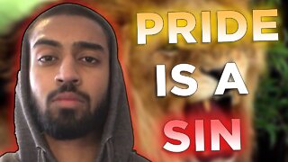 Pride is a sin
