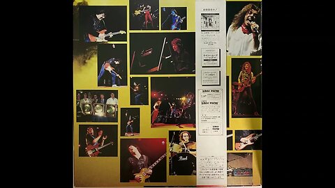 Gͦary̤ Mͦoor̤e R͒ockin’ E͒very Nͦight (Live in Japan) F͒ull A͒lbum V͒inyl R͒ip (1983)