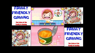 Cooking Mama 5 Bon Appetit! 3DS Fruit Jelly