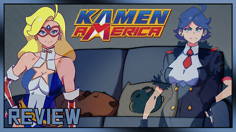 Kamen America #1 REVIEW - UNAPOLOGETICALLY AMERICAN