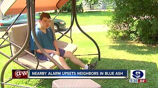 Kroger warehouse alarm upsets neighbors in Blue Ash