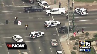 Suspect killed in office-involved shooting in Phoenix