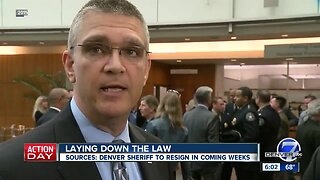 Denver Sheriff Patrick Firman expected to resign in coming weeks