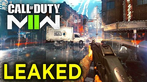 MODERN WARFARE 2 Gameplay Just LEAKED 😵 ( Watch Before its TAKEN DOWN ) Call of Duty 2022 PS5 & Xbox