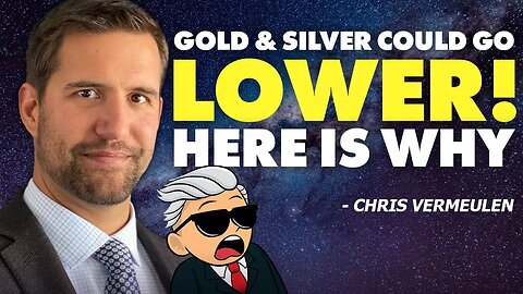 Gold & Silver Could Go LOWER! Here is Why!