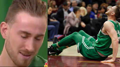 Gordon Hayward BREAKS DOWN into Tears Talking About Leg Injury