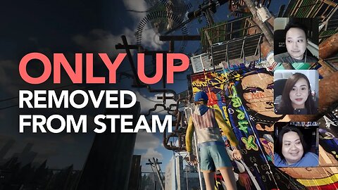 Only Up Removed from Steam