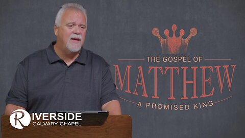 Jeff Thompson: Trusting God's Sovereignty In Uncertain Times | Matthew 2:13-23