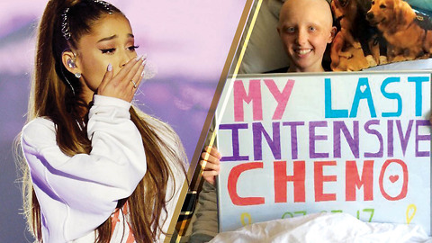Ariana Grande Sends EMOTIONAL Message to Fan Who Passed Away from Cancer