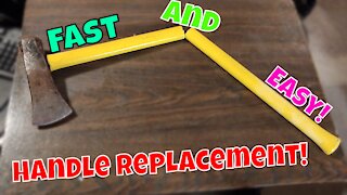 Splitting Maul Handle Replacement