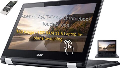 #Acer - C738T-C44Z #Chromebook #Touchscreen - 360 hinge - 4GB #RAM 11.6 #Laptop In-plane #Switching