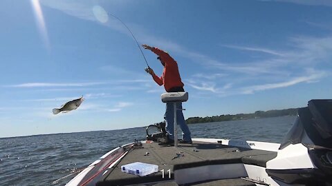 Lake Palestine, the Crappie Promised Land